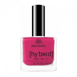 AlessandroHybridSoulGelPolish125PinkMelon8ml
