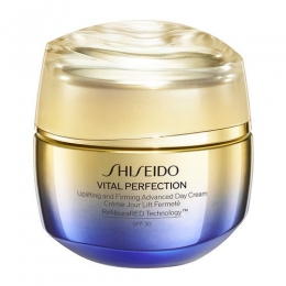 ShiseidoVitalPerfectionUpliftingAndFirmingAdvancedDayCreamSPF3050ml