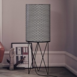 GUBIPedreraPD2vloerlampmetdimmerzwart
