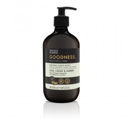 BaylisHardingGoodnessHandWashOudCedarAmber500ml