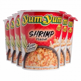 6xYumYumNoodlesSoepCupGarnaal70gr
