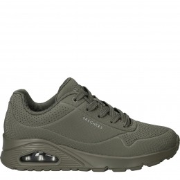 SkechersUnoShinyScaleSneakersDamesGroen