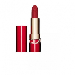 ClarinsJoliRougeVelvetLipstick754VDeepRed35gram