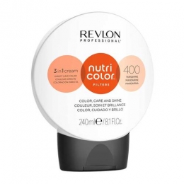 RevlonNutriColorFiltersSemi-permanentekleuring240ml400Tangerine