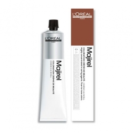 LOralProfessionnelMajirelPermanentekleuring50ml535LightGoldenMahoganyBrown