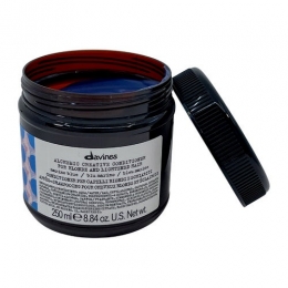 DavinesAlchemicCreativeConditionerForBlondeAndLightenedHair250mlMarineBlue