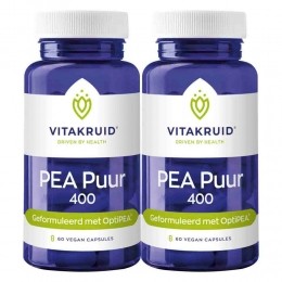 GratisVerzending2xVitakruidPeaPuur40060vegacapsules