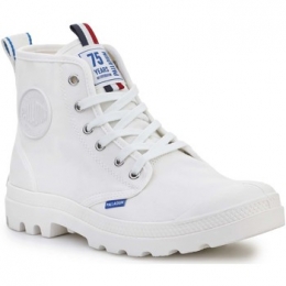 HogeSneakersPalladiumPAMPAHIDARE75STARWHITE77893-116-M