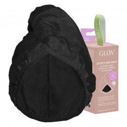 GLOVHairWrapSportBlack
