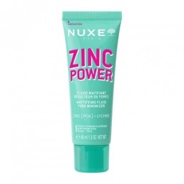 NUXEZincPowerMattifyingFluid40ml