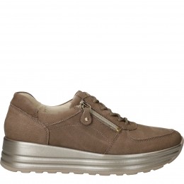 WaldlauferLanaSneakersDamesTaupe