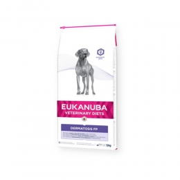 EukanubaVeterinaryDietsDermatosisFPHondenvoer12kg