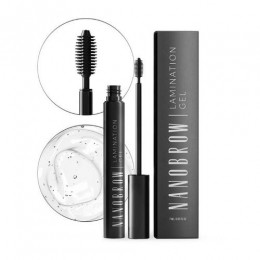 NanobrowLaminationGelWenkbrauwgelTransparant7ml