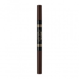 2xMaxFactorRealBrowFillShapeWenkbrauwpotlood04DeepBrown1gr
