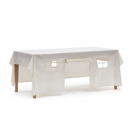 KaveHomeSpeelhuisjeTemisTafelkleed230x210cm-Wit