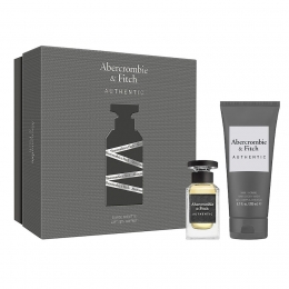 AbercrombieFitchAuthenticMenEaudeToilette50MLSet