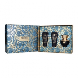 VersaceDylanBluePourFemmeGiftSet
