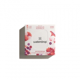 WaterdropMicrodrinkHydratatieblokjesRelax12stuks