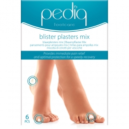 3xPediqBlaarpleistersMix6stuks