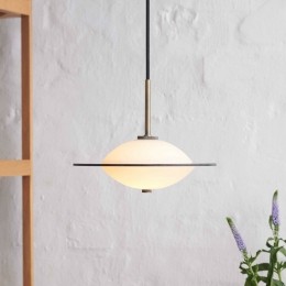 HaloDesignHanglampOrbit24cm-Messing