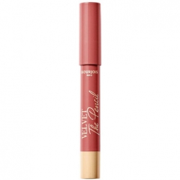LipstickBourjoisVelvetLipPencil-04LessisBrown