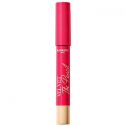 LipstickBourjoisVelvetLipPencil-06FramboiseGriffe