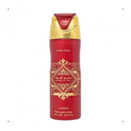 LattafaBadeeAlOudSublimeDeodorantspray200ml