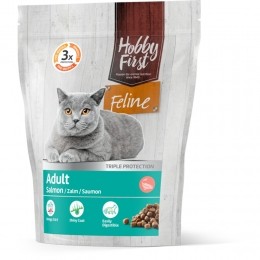 4xHobbyFirstFelineAdultZalm800gr