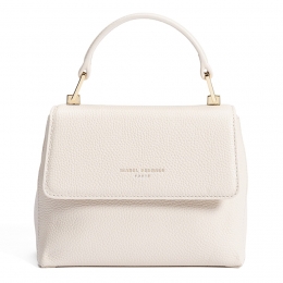 IsabelBernardHandtasIsabelBernardFemmeForteHelinebeige-kalfsleer