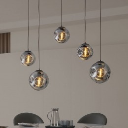 LindbyhanglampValentinaE271255cmhooggrijsglas