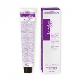 FanolaNoYellowColorCreamHaarverf100mlIceBlonde8Ice