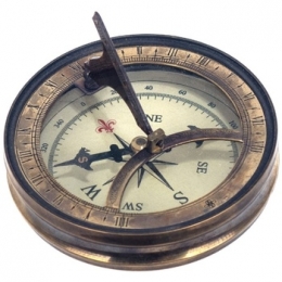 KlokkenSignesGrimaltSolarClockCompass