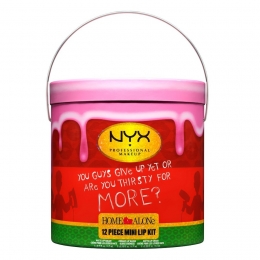 NYXProfessionalMakeupHolidayCollectionHomeAloneMiniLipkit