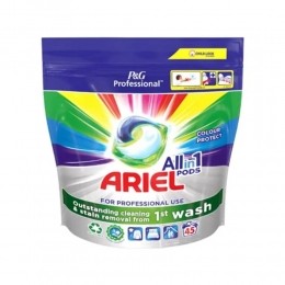 ArielWasmiddelAll-in-1PodsColorProtect45stuks