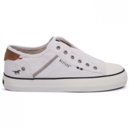 SneakersMustangWHITE