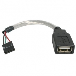 StarTechUSB20Anaar4-pinsaansluiting15cm