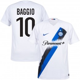 InterMilanShirtUit2023-2024Baggio101998LegendBedrukking