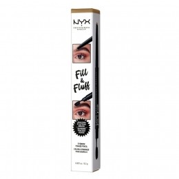 NYXProfessionalMakeupFillFluffEyebrowPomadePencil