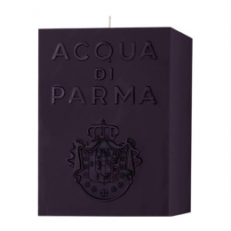AcquaDiParmaCubeCandleBlackGeurkaars1000gram