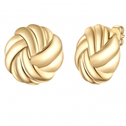 YokoamiiOorbellenvanverguldemetaallegering