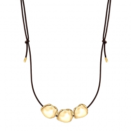 YokoamiiKettingvanbruinleer