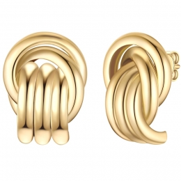 YokoamiiOorbellenvanverguldmessing