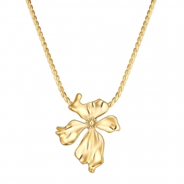 YokoamiiKettingbloemvanverguldemetaallegering