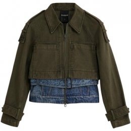 SpijkerjackDesigualCHAQTROPEZ25WWEW54