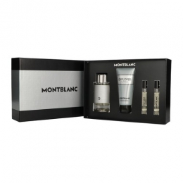 MontblancExplorerPlatinumGiftSet