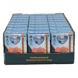 24xRenskeVersGraanvrijTetraHondenvoerNatZalm185gr