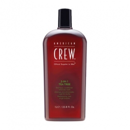 AmericanCrew3-in-1TeaTreeShampooConditionerBodyWash