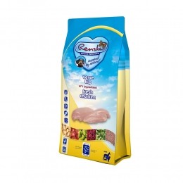 20kortingbij2stuksRenskeSuperPremiumGraanvrijAdultHondenvoerKip65kg