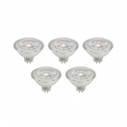 PriosLEDreflectorlampGU5349W500lm36helder827setvan5