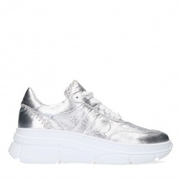 Zilverenlerensneakers